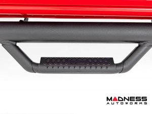 Nissan Frontier Side Steps - Nerf Step - Crew Cab Nissan Frontier Side Steps - Nerf Step - Crew Cab